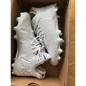New Balance Freeze 3 Mens White Lacrosse Cleats Size 5.5 D (med)D